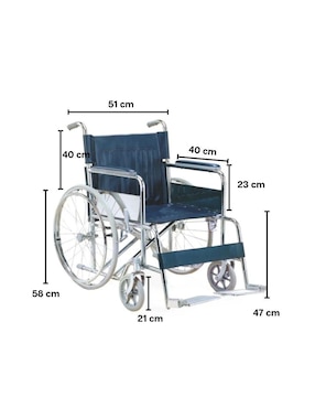 Silla de ruedas Orthomedic