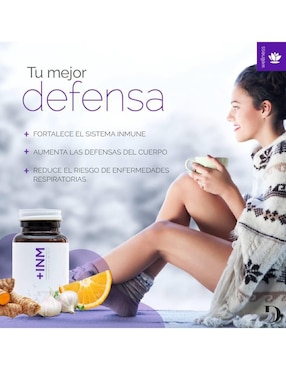 Suplemento alimenticio Dekós de 60 cápsulas