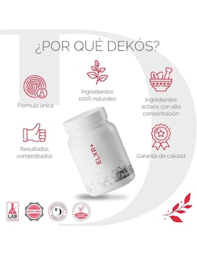 Suplemento alimenticio Dekós sabor mango de 200 g