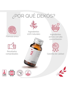 Suplemento alimenticio Dekós de 30 cápsulas