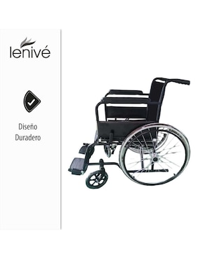 Silla de ruedas Lenivé RUED-01