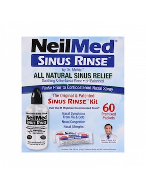Spray nasal descongestionante Neilmed 2240 ml