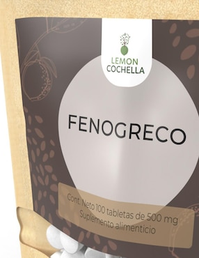 Fenogreco 100 tabletas Lemon Cochella con Trigonella Foenum-Graecum