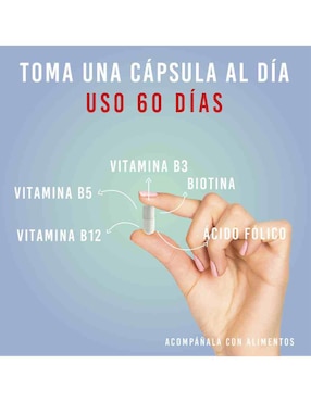 Suplementos alimenticios Lifeed5 60 cápsulas