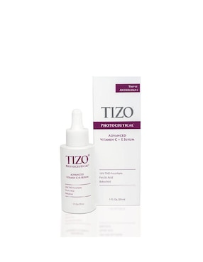 Sérum antiedad facial Advanced Vitamin C + E Tizo Photoceutical todo tipo piel