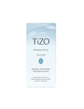 Protector solar FPS 45 Mineral Stick Tizo Non-Tinted 30 ml