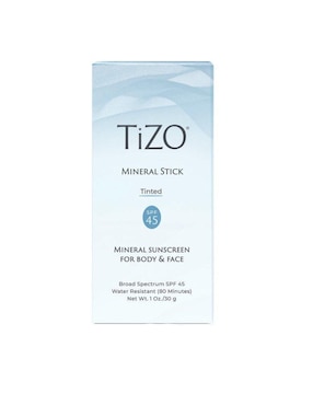 Protector solar FPS 45 Mineral Stick Tizo 30 ml