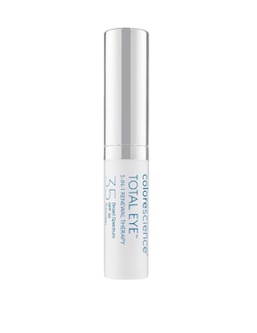 Crema para contorno de ojos recomendada para bolsas y ojeras de día y noche Colorescience Total Eye 3-In-1 Renewal Therapy para todo tipo piel