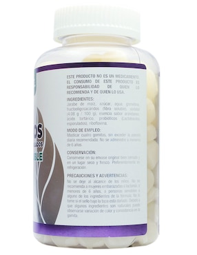Just gomitas Olnatura con probióticos lactobacilos esporulados y fibra soluble sabor arándano