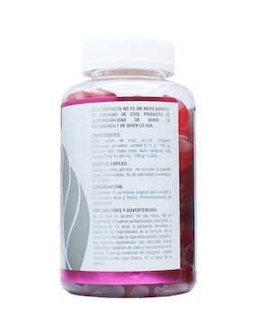 Just Gomitas Olnatura con colágeno hidrolizado sabor frutos rojos