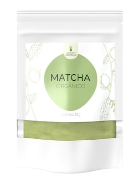 Cápsulas de té de matcha Lemon Cochella Te Matcha 50 g