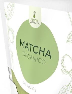 Cápsulas de té de matcha Lemon Cochella Te Matcha 50 g
