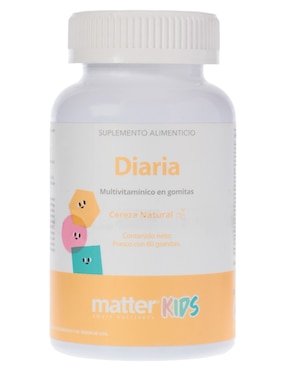 Diaria Kids vitamina Matter gomita