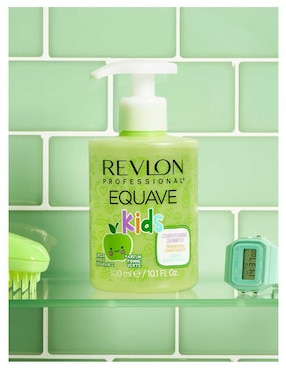 Shampoo hidratante para cabello Revlon Equave Kids