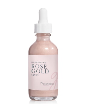 Serum antiedad para rostro Iluminador Rose Gold Antiage Dewy Glow Cosmedica Skincare 60 ml