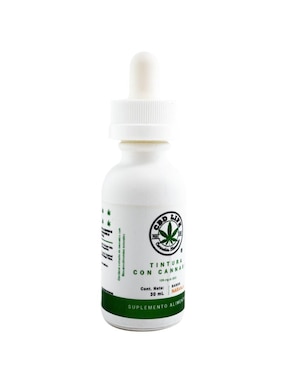 Tintura Cbd Life con CBD sabor naranja de 30 ml