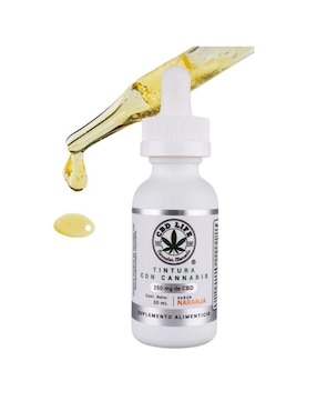 Tintura CBD Life Cbd Life sabor naranja