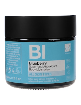 Crema para cuerpo recomendada para hidratar de día y noche Dr. Botanicals Apothecary Natural Collection para todo tipo piel