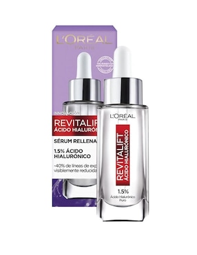 Suero Reafirmante L'Oréal Paris Revitalift Ácido Hialurónico 30 Ml