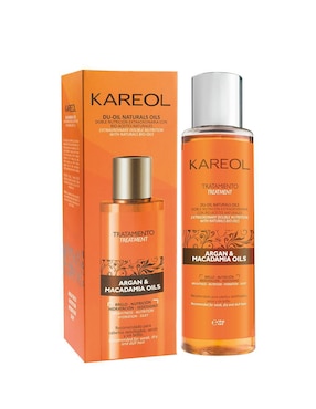 Tratamiento Para Cabello Argán Y Macadamia Hidratante Kareol Aceite De Argán