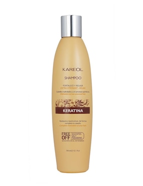 Shampoo Reparador Para Cabello Keratina Kareol