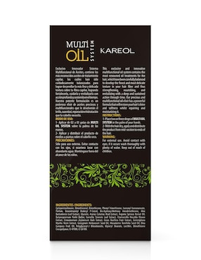 Tratamiento capilar hidratante Kareol Multi Oil