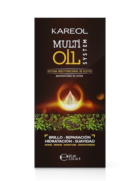 Tratamiento capilar hidratante Kareol Multi Oil