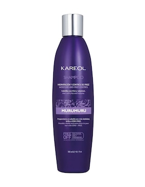 Shampoo Anti Frizz Para Cabello Hidratación Control Volumen Kareol Murumuru