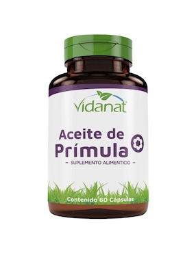 Aceite De Primula Vidanat 60 Cápsulas