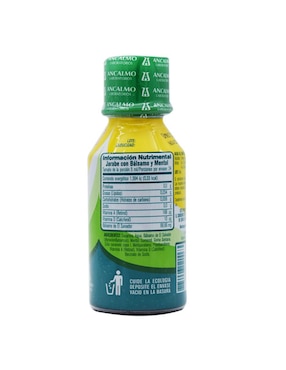 Suplemento alimenticio Ancalmo sabor natural de 120 ml