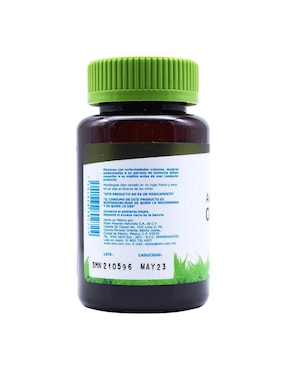 Aceite de orégano Vidanat sabor natural de 60 cápsulas