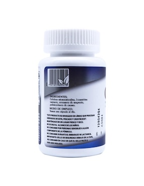 Chromium 400 con L Carnitina Natural Health 60 cápsulas