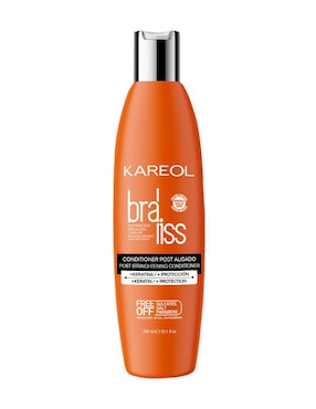 Acondicionador Para Cabello Kareol Post Alisado Keratina Prolongada