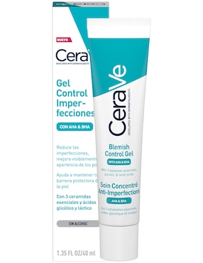 Gel Corporal Exfoliante Cerave Control Imperfecciones