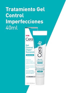 Gel corporal Exfoliante tratamiento anti-imperfecciones Cerave