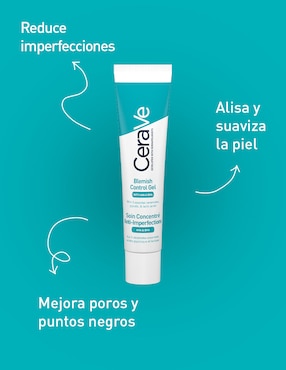 Gel corporal Exfoliante tratamiento anti-imperfecciones Cerave