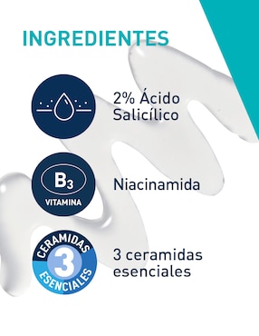 Gel corporal Exfoliante tratamiento anti-imperfecciones Cerave