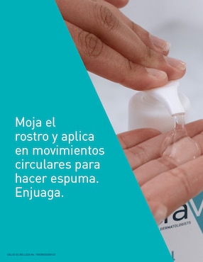 Gel corporal Limpiador control imperfecciones Cerave