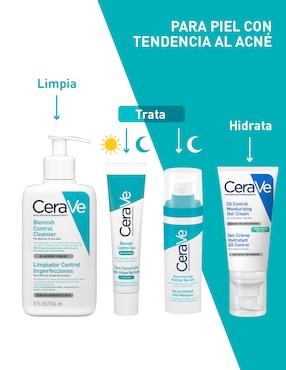 Gel corporal Limpiador control imperfecciones Cerave