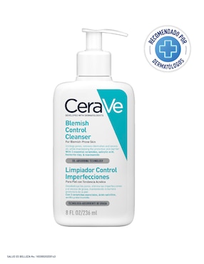 Gel corporal Limpiador control imperfecciones Cerave