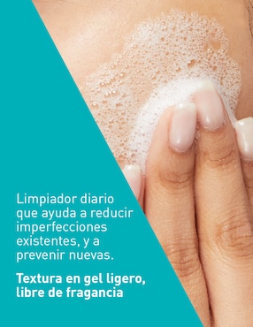 Gel corporal Limpiador control imperfecciones Cerave