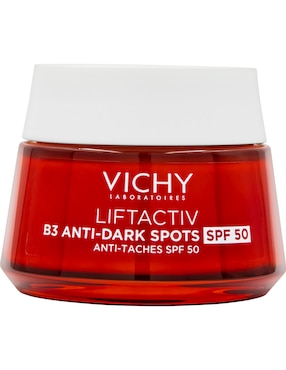 Crema Facial Vichy B3 Spf50 Liftactiv 50 Ml Recomendado Para Prevenir La Aparición De Manchas