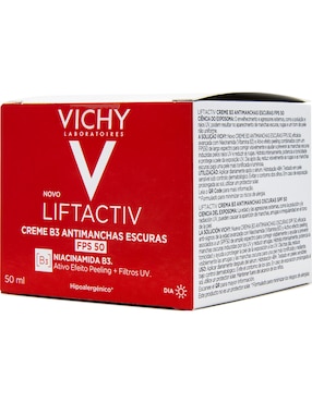 Crema facial recomendada para prevenir signos de la edad día Vichy Liftactiv para todo tipo piel