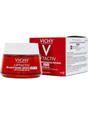 Crema facial recomendada para prevenir signos de la edad día Vichy Liftactiv para todo tipo piel