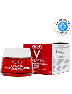 Crema facial recomendada para prevenir signos de la edad día Vichy Liftactiv para todo tipo piel