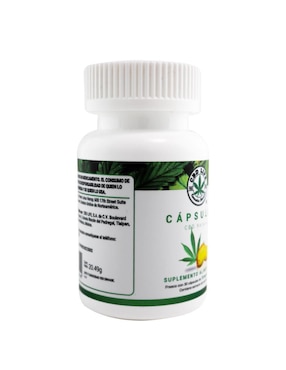 Suplemento alimenticio CBD Life 30 cápsulas