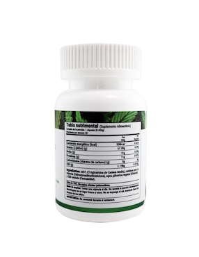 Suplemento alimenticio CBD Life 30 cápsulas