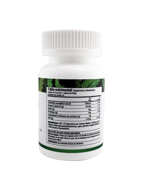 Cápsulas CBD Life 25mg 30 Caps Suplemento Cbd Life de 30 piezas