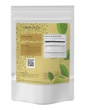 Suplemento alimenticio Lemon Cochella con complejo de vitamina b de 100 tabletas