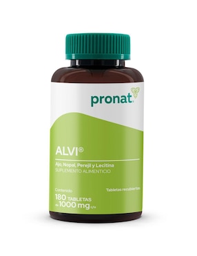 Suplemento Alvi 180 Tabletas Pronat 100 G